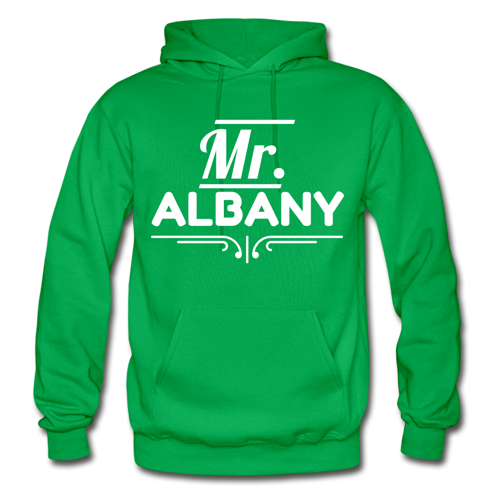 MR. ALBANY - kelly green