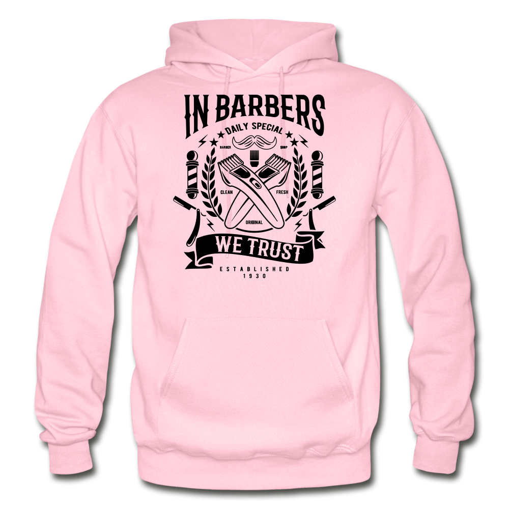 In Barbers We Trust - light pink