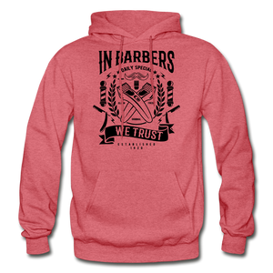 In Barbers We Trust - heather red