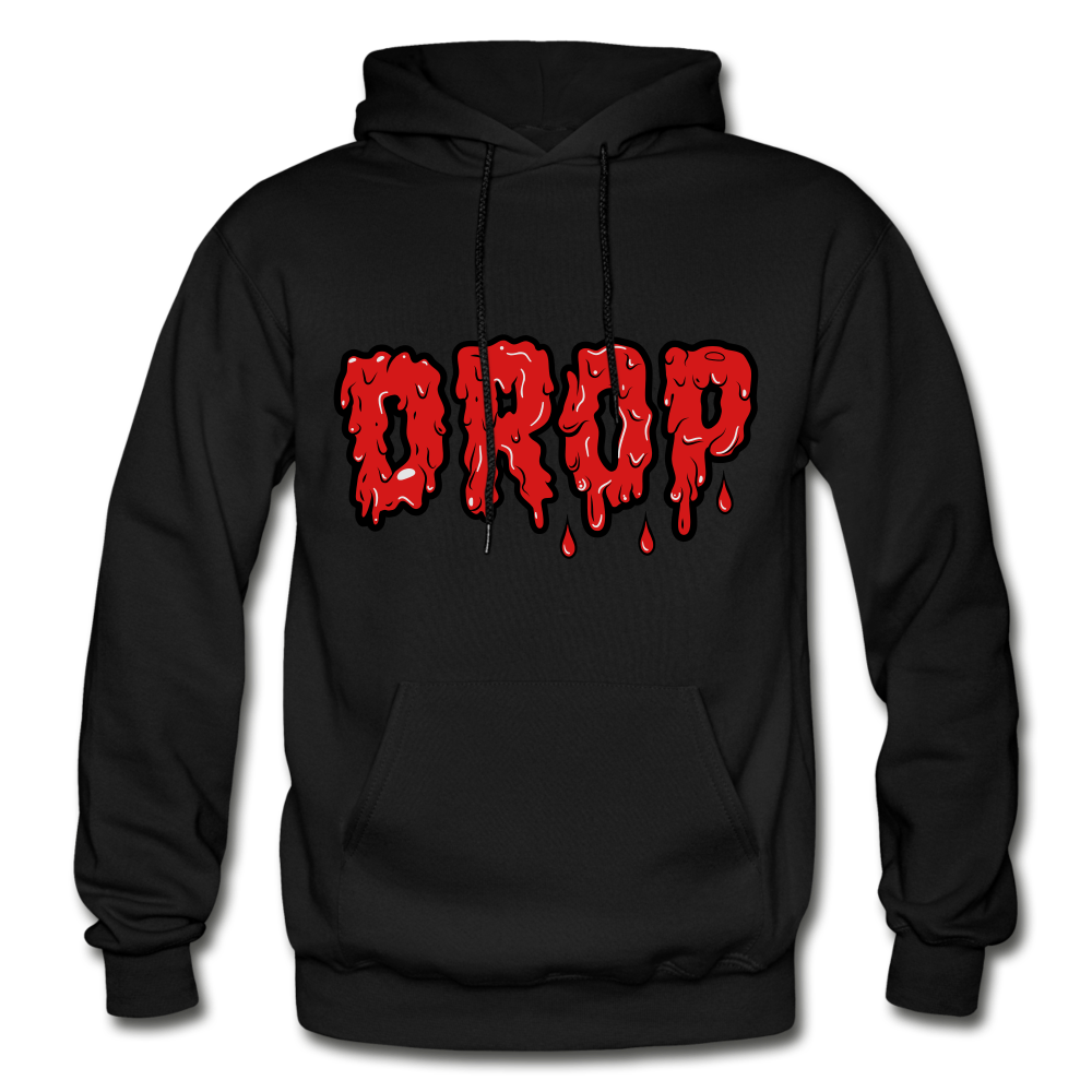 Drop Hoodie - black