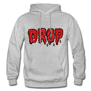 Drop Hoodie - heather gray