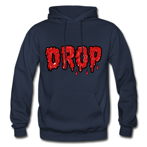 Drop Hoodie - navy