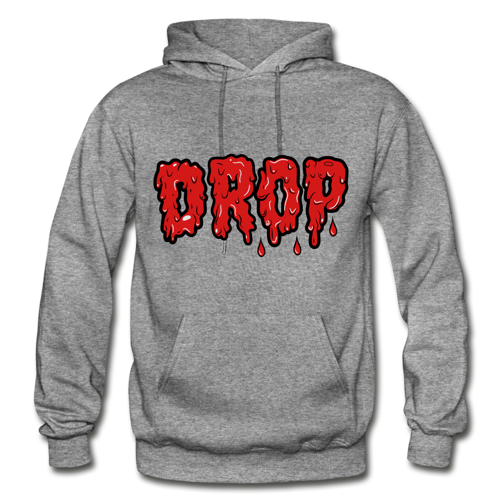 Drop Hoodie - graphite heather
