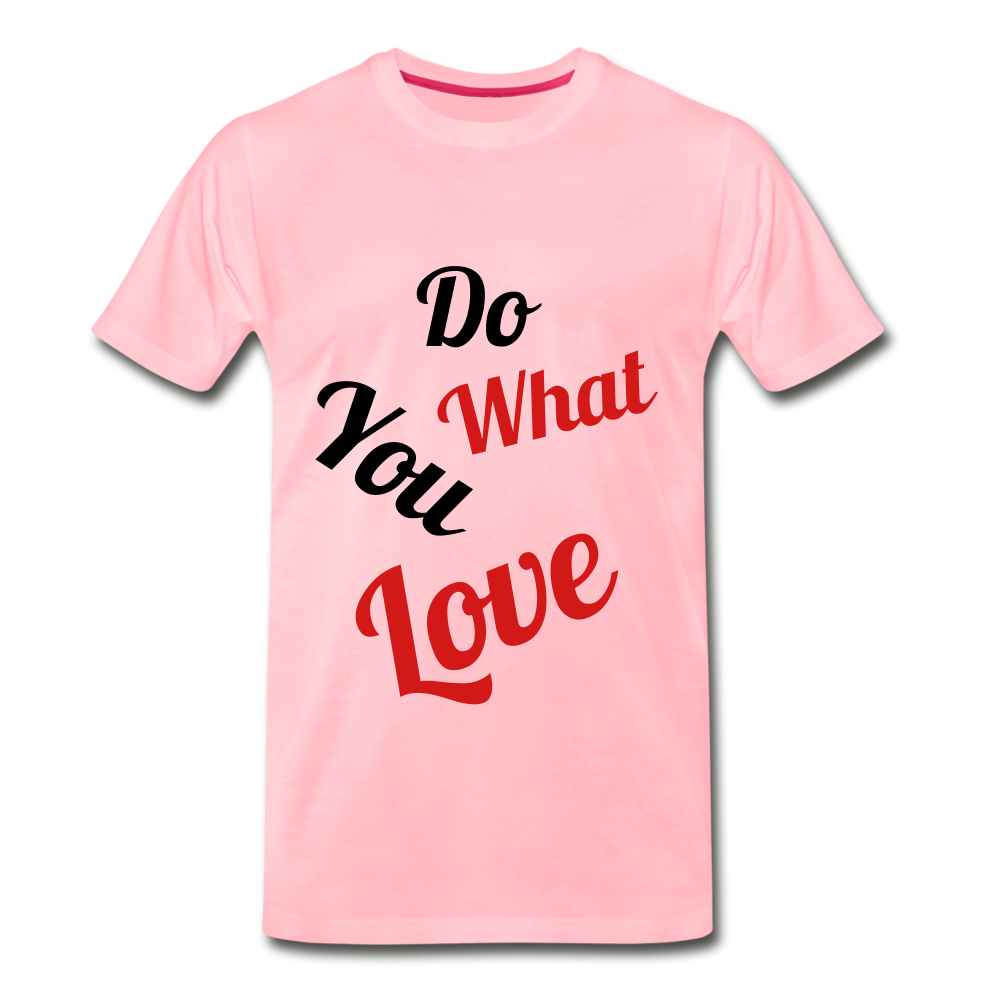 Do what you love. - pink