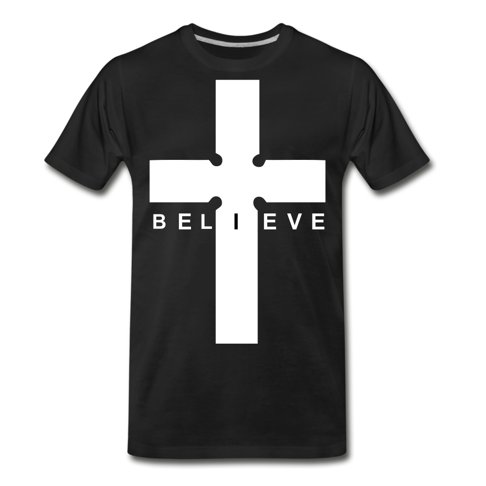 I Believe - black