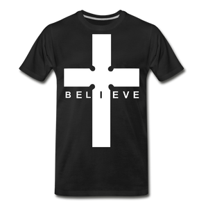 I Believe - black
