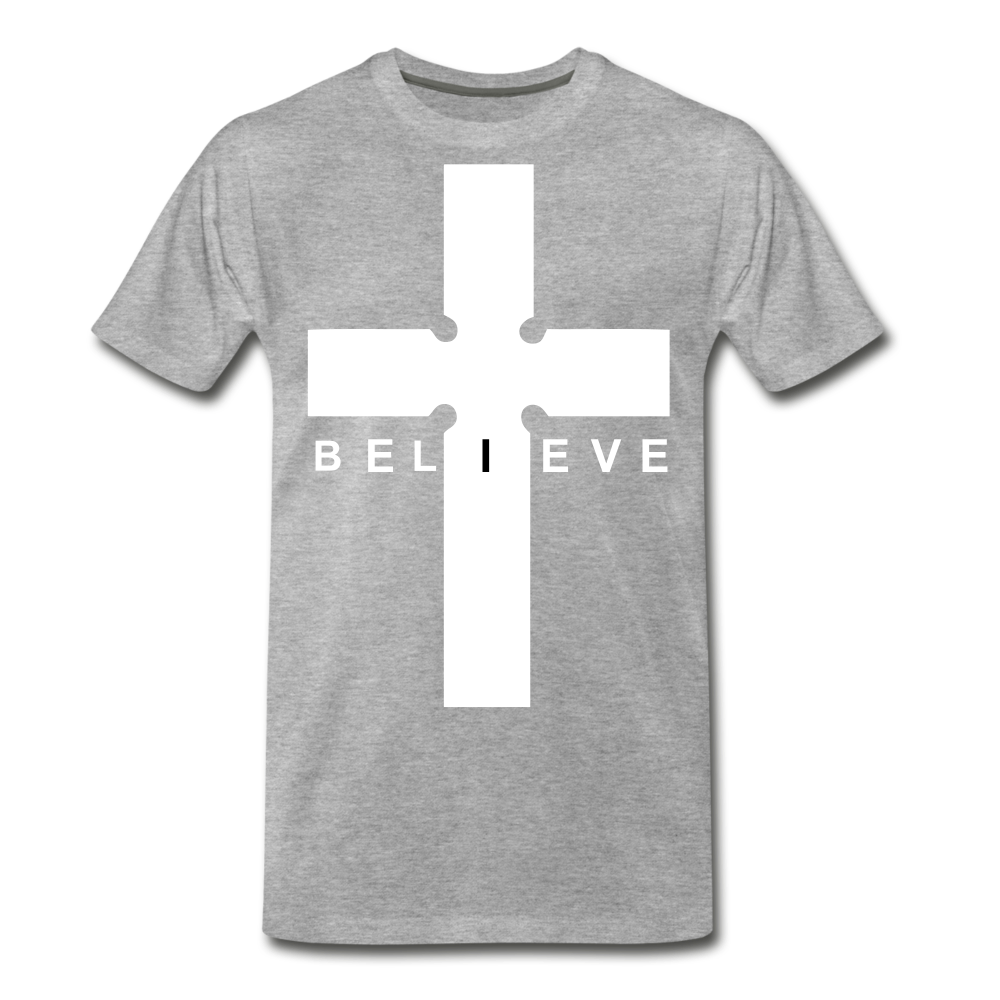 I Believe - heather gray