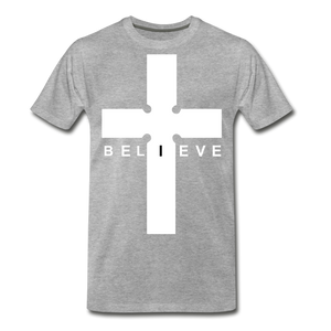 I Believe - heather gray