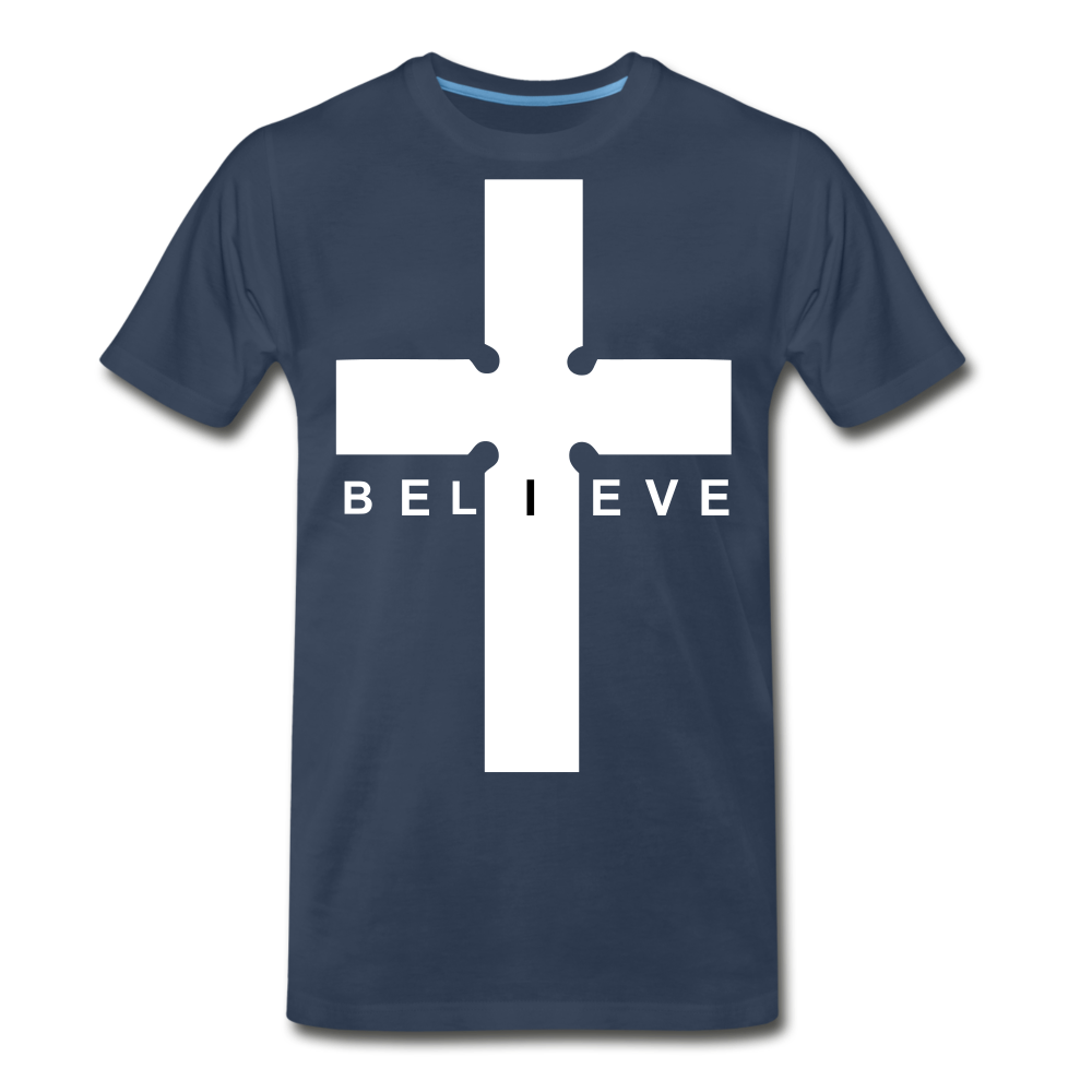 I Believe - navy