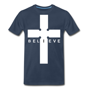 I Believe - navy