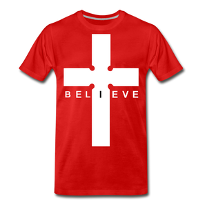I Believe - red