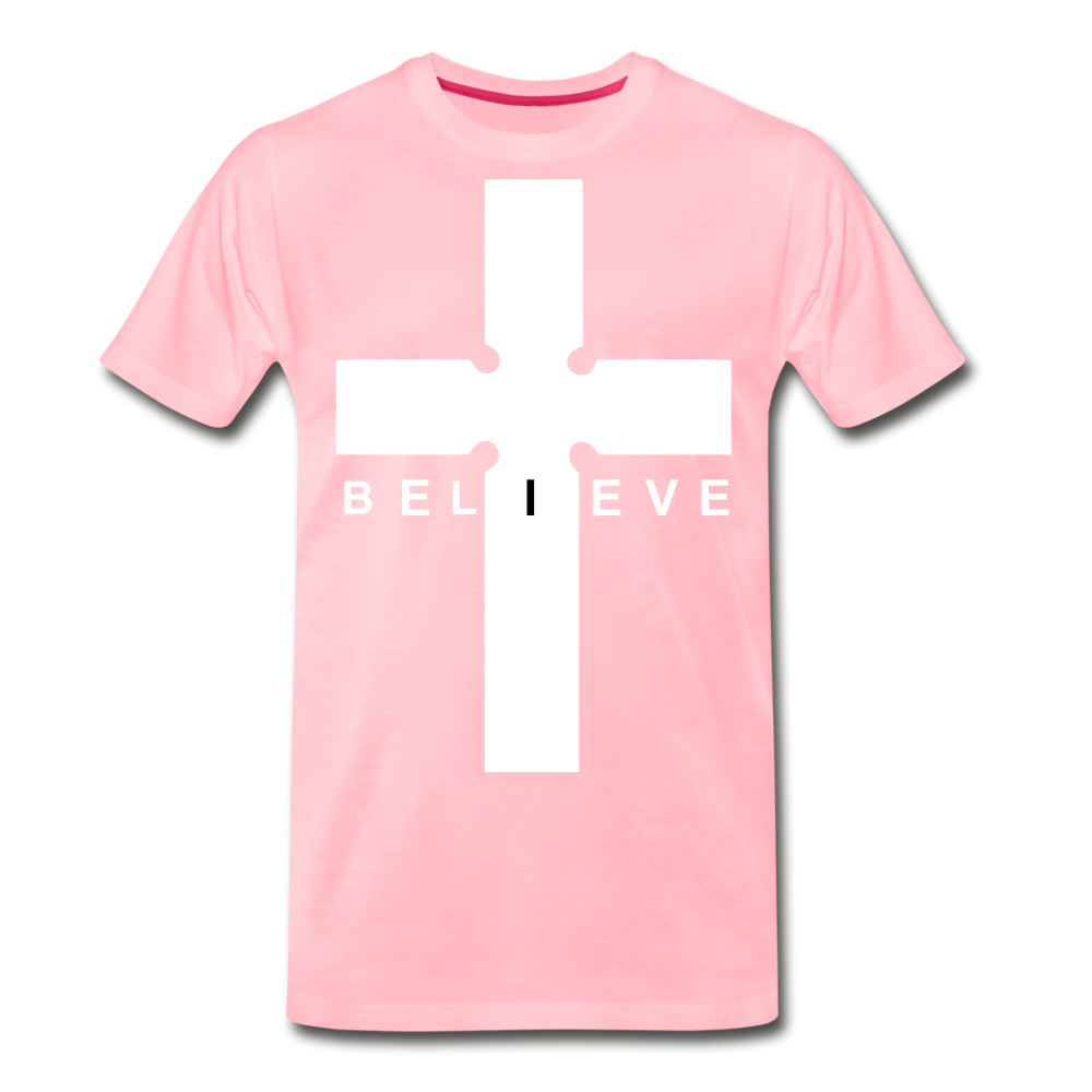 I Believe - pink