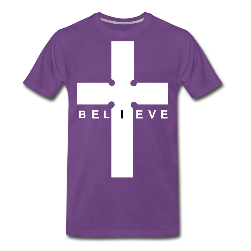 I Believe - purple