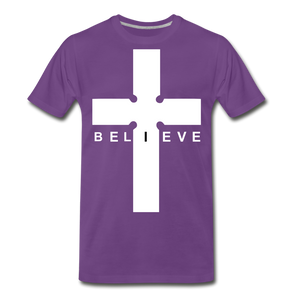 I Believe - purple