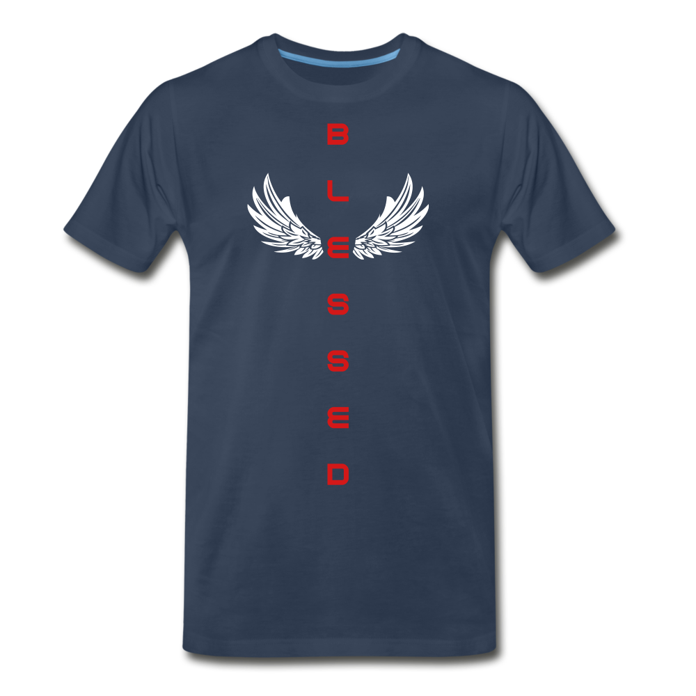 Blessed Wings - navy