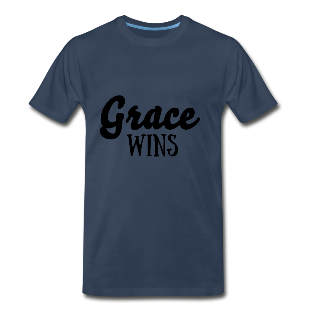 Grace Wins - navy