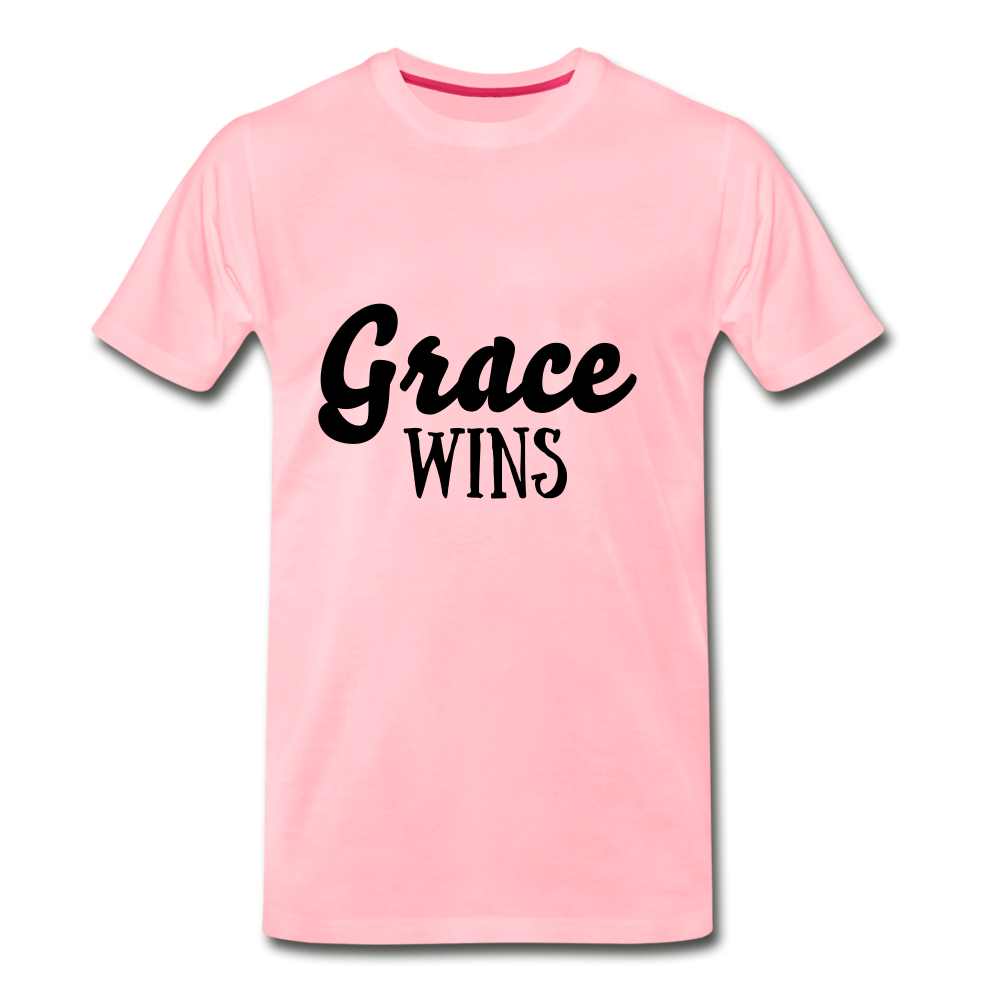 Grace Wins - pink