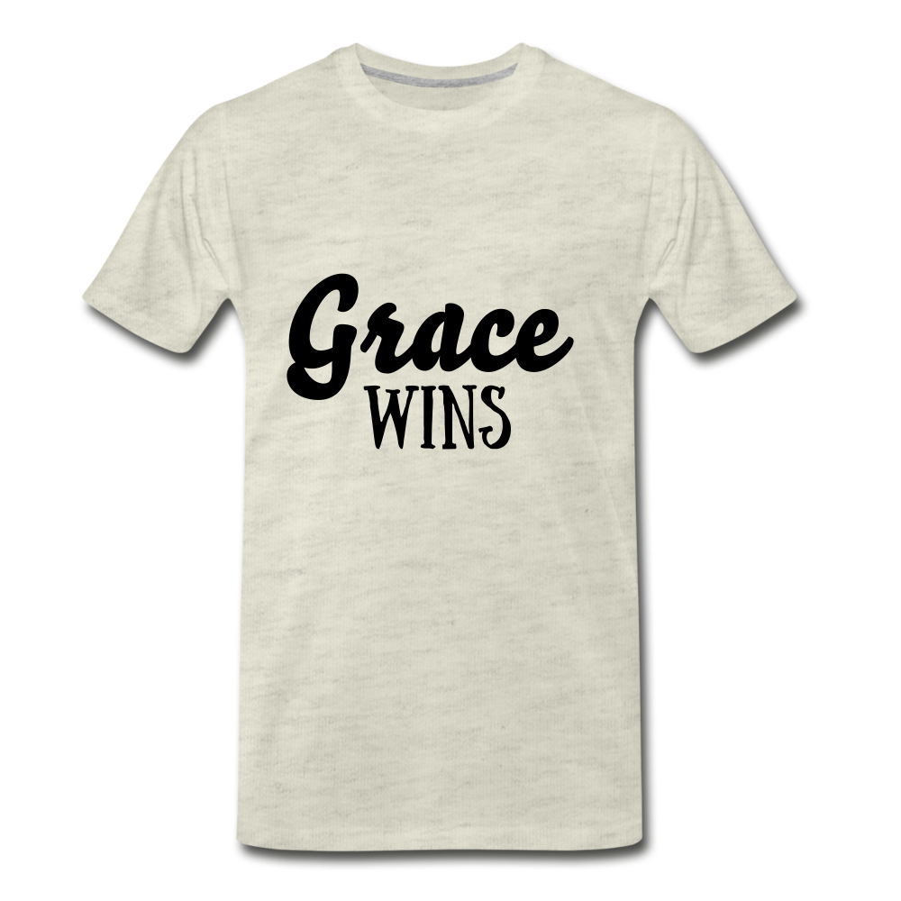 Grace Wins - heather oatmeal