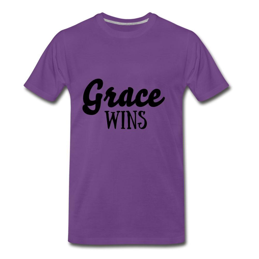 Grace Wins - purple