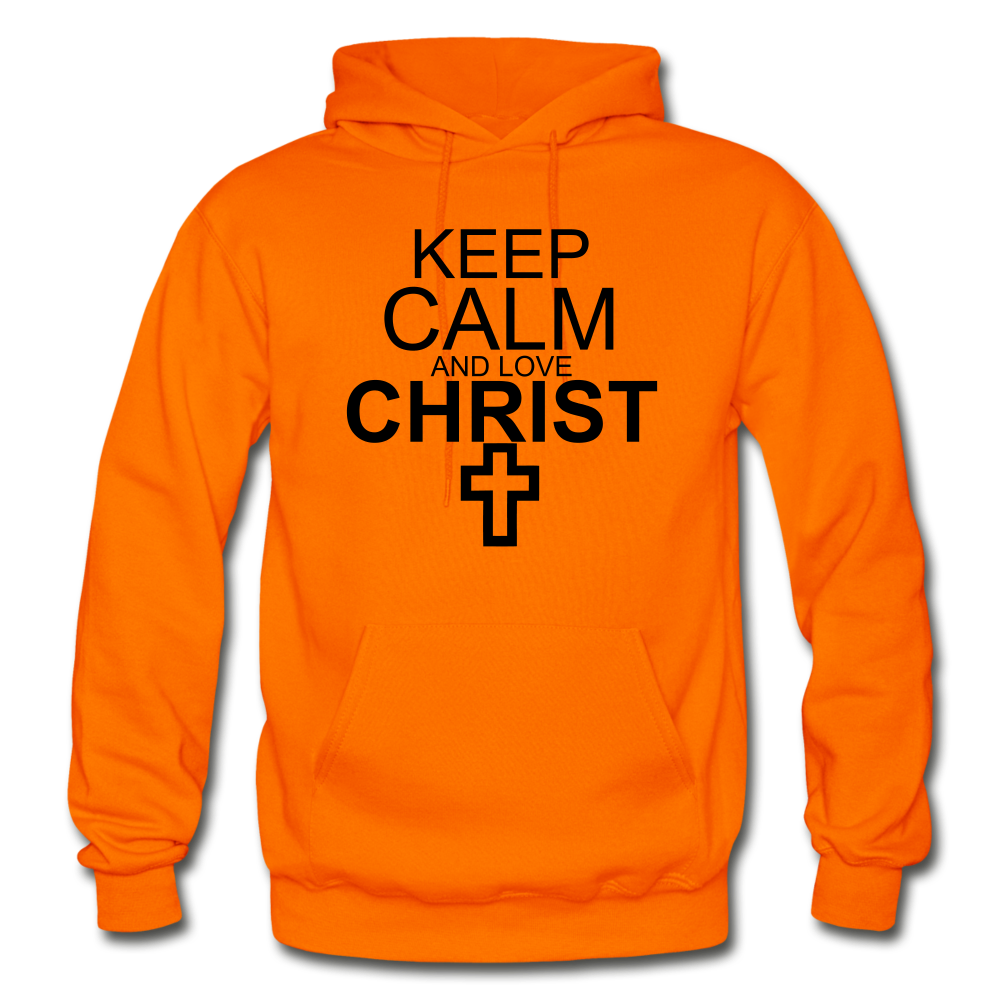 Love Christ Hoodie - orange