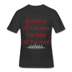 God is all you need - black