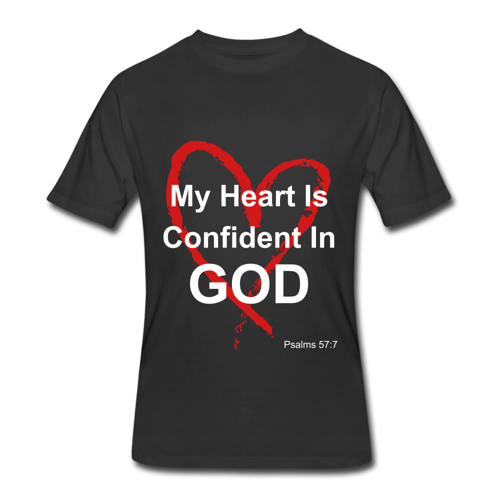 Confident in God - black