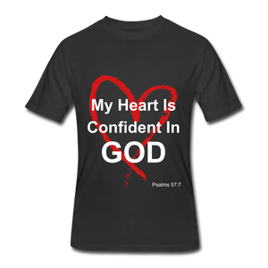 Confident in God - black