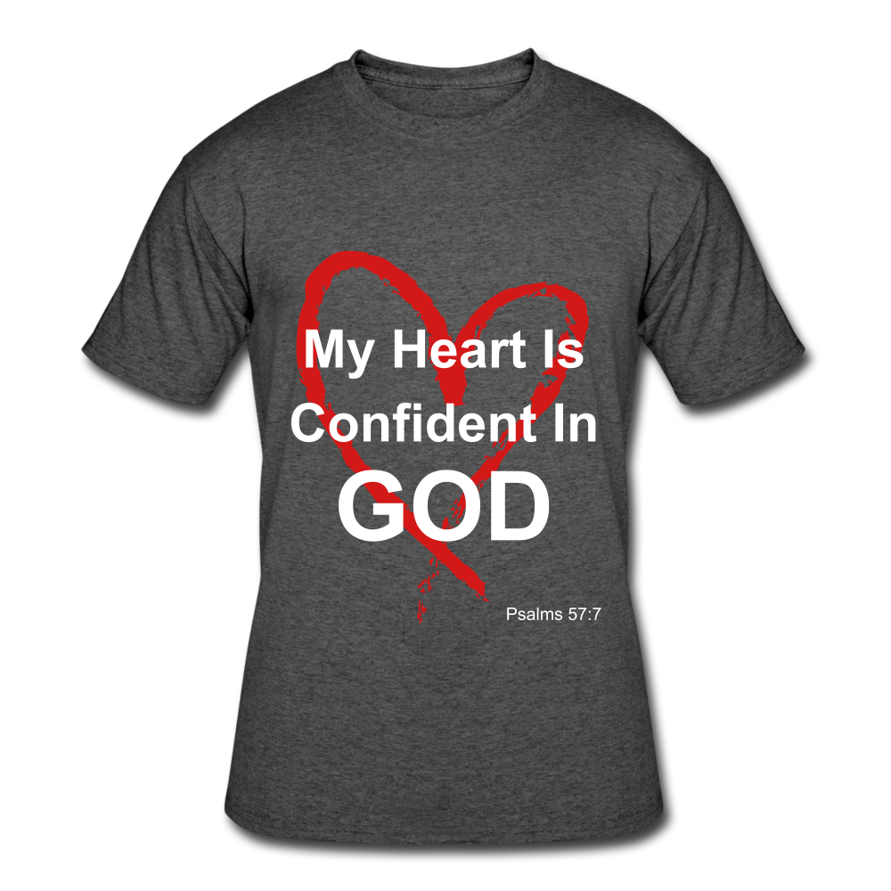 Confident in God - heather black