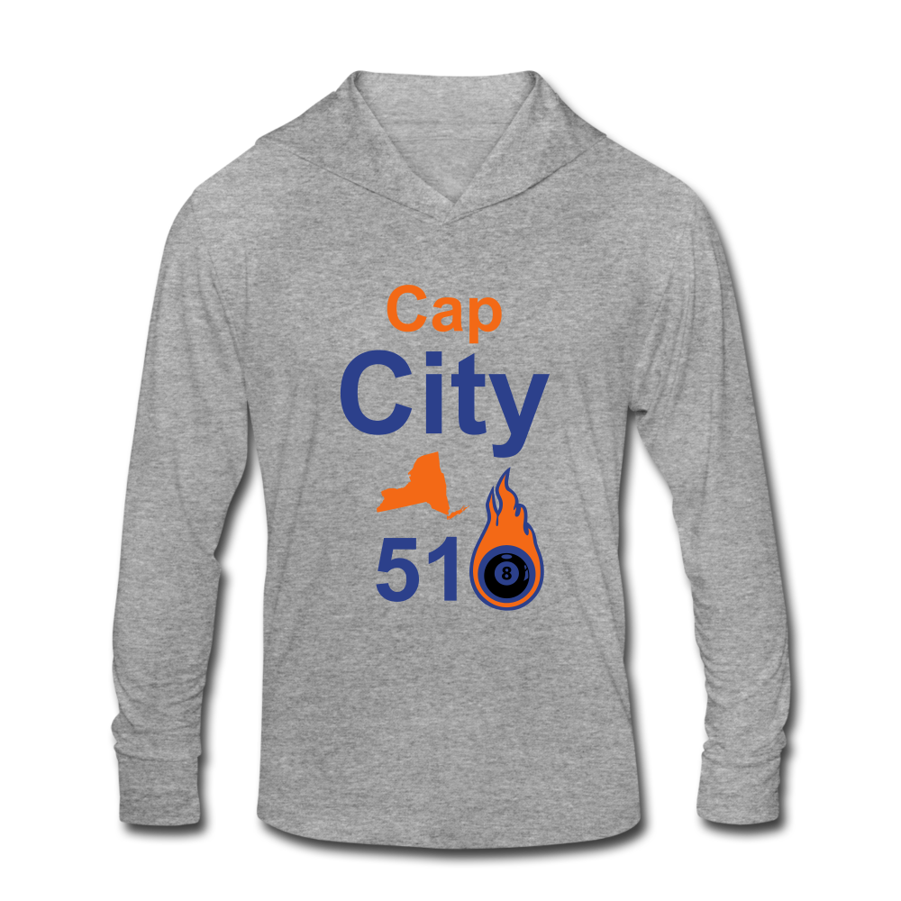 Cap City 518 - heather gray