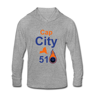 Cap City 518 - heather gray