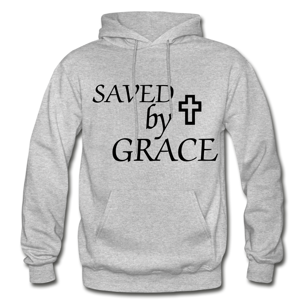 Saved By Grace. - heather gray