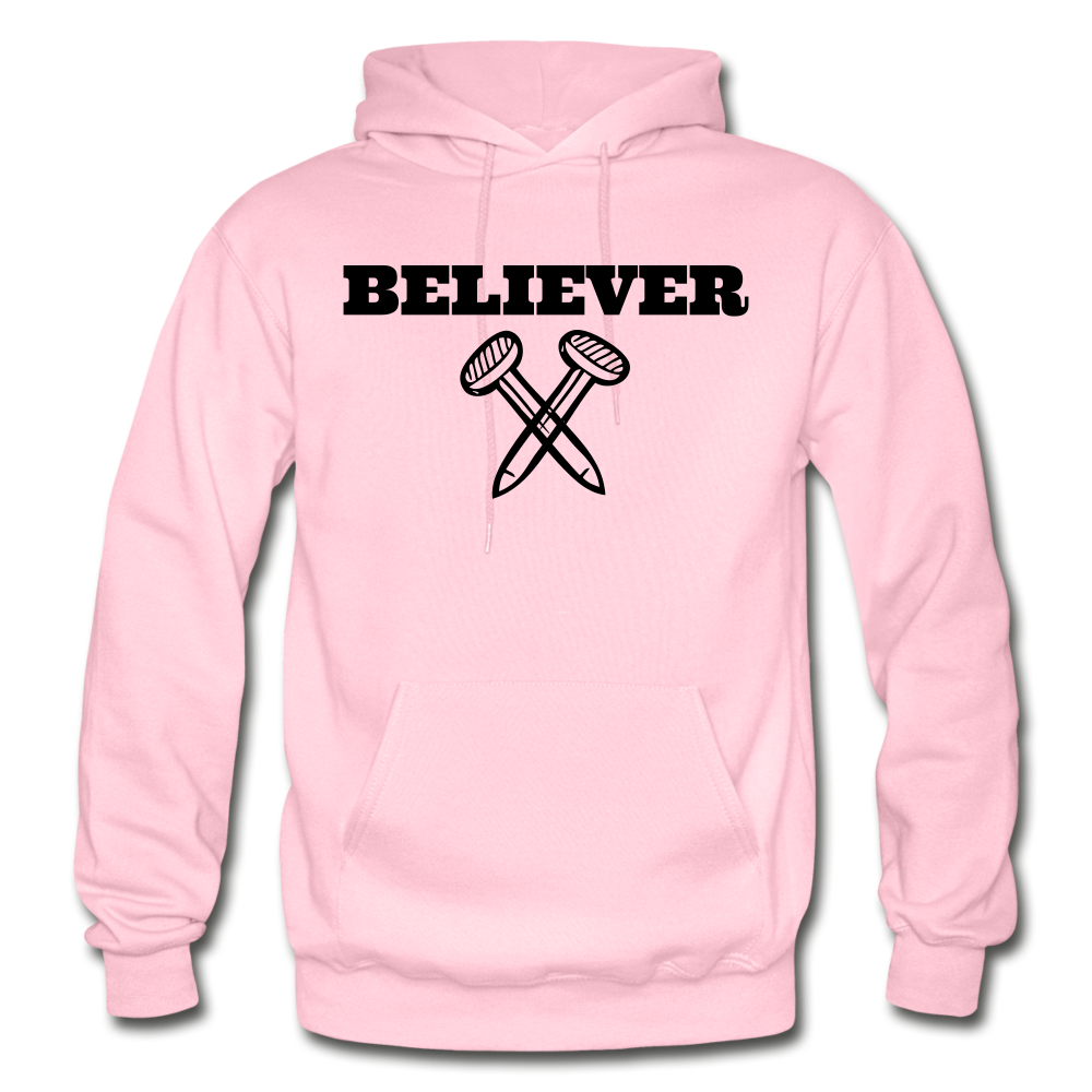 Believer Hoodie - light pink