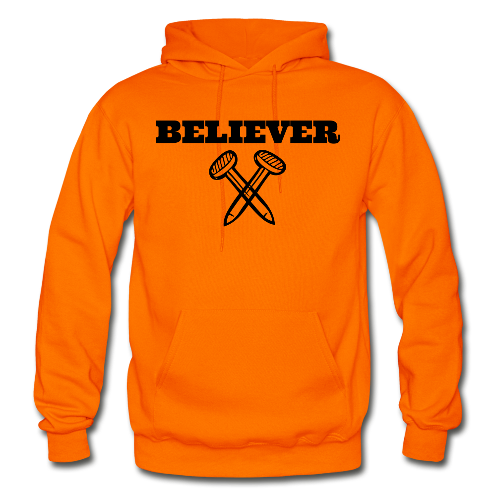 Believer Hoodie - orange