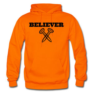 Believer Hoodie - orange