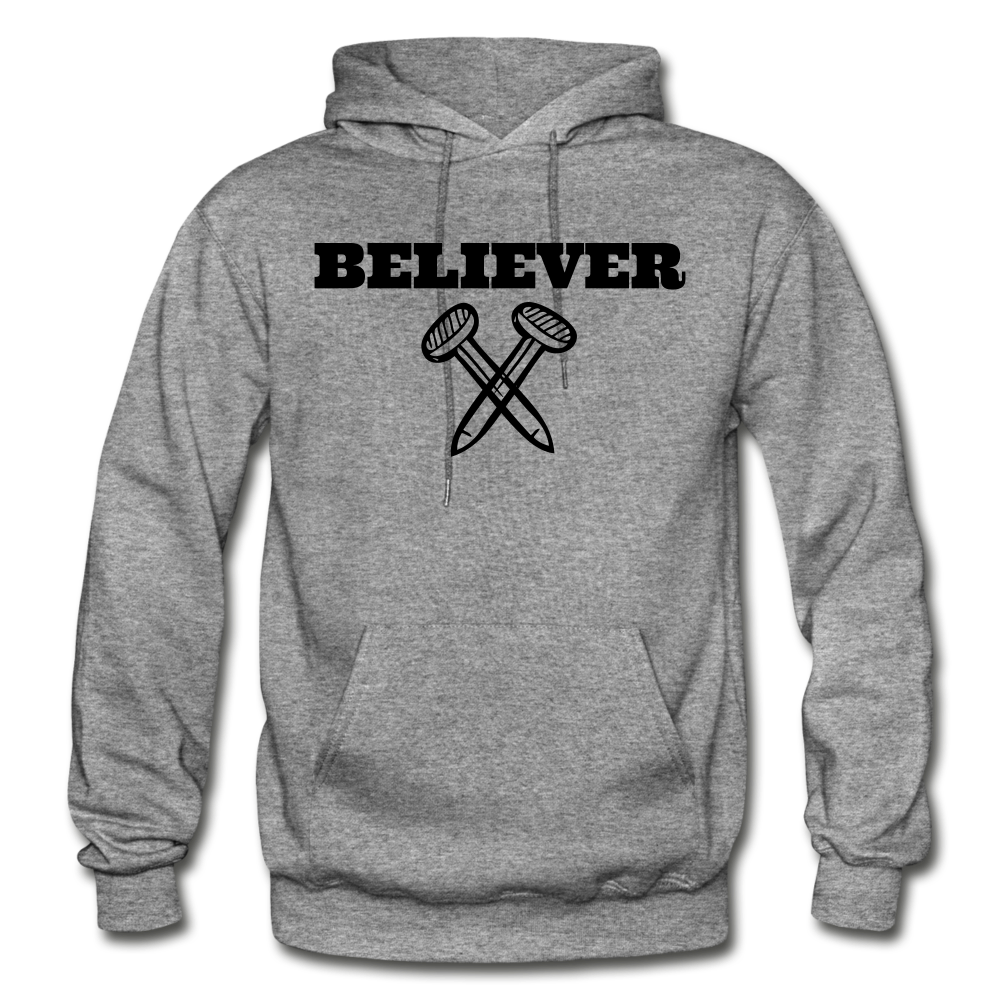 Believer Hoodie - graphite heather
