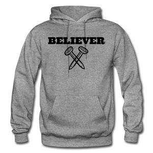 Believer Hoodie - graphite heather