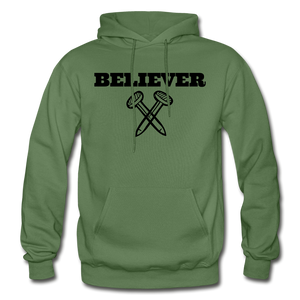 Believer Hoodie - military green
