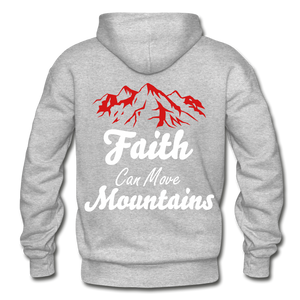 Faith Can Move Mountains. - heather gray