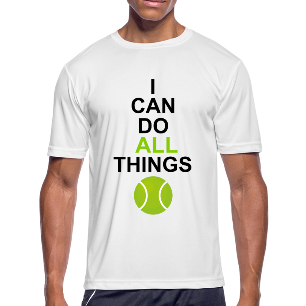 I Can Do All Things Tennis - white