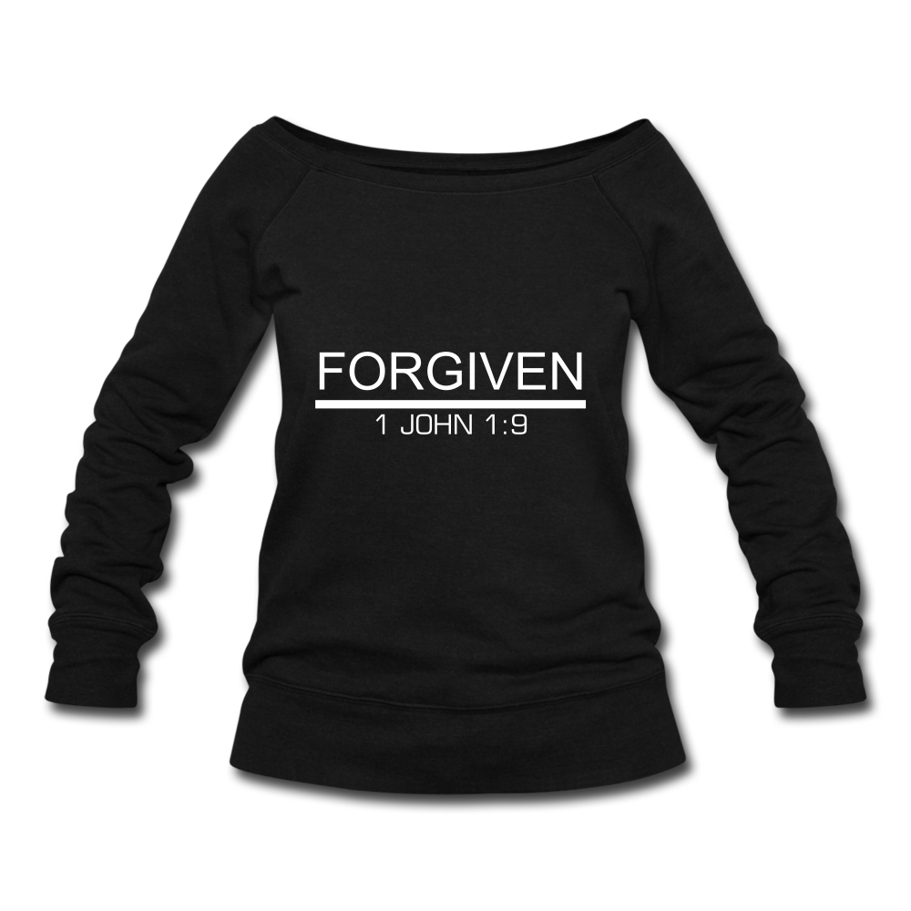 FORGIVEN - black