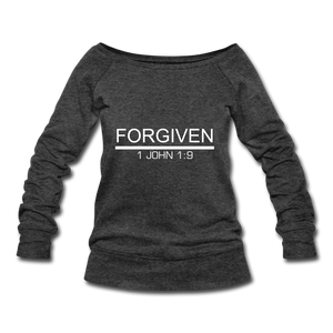 FORGIVEN - heather black