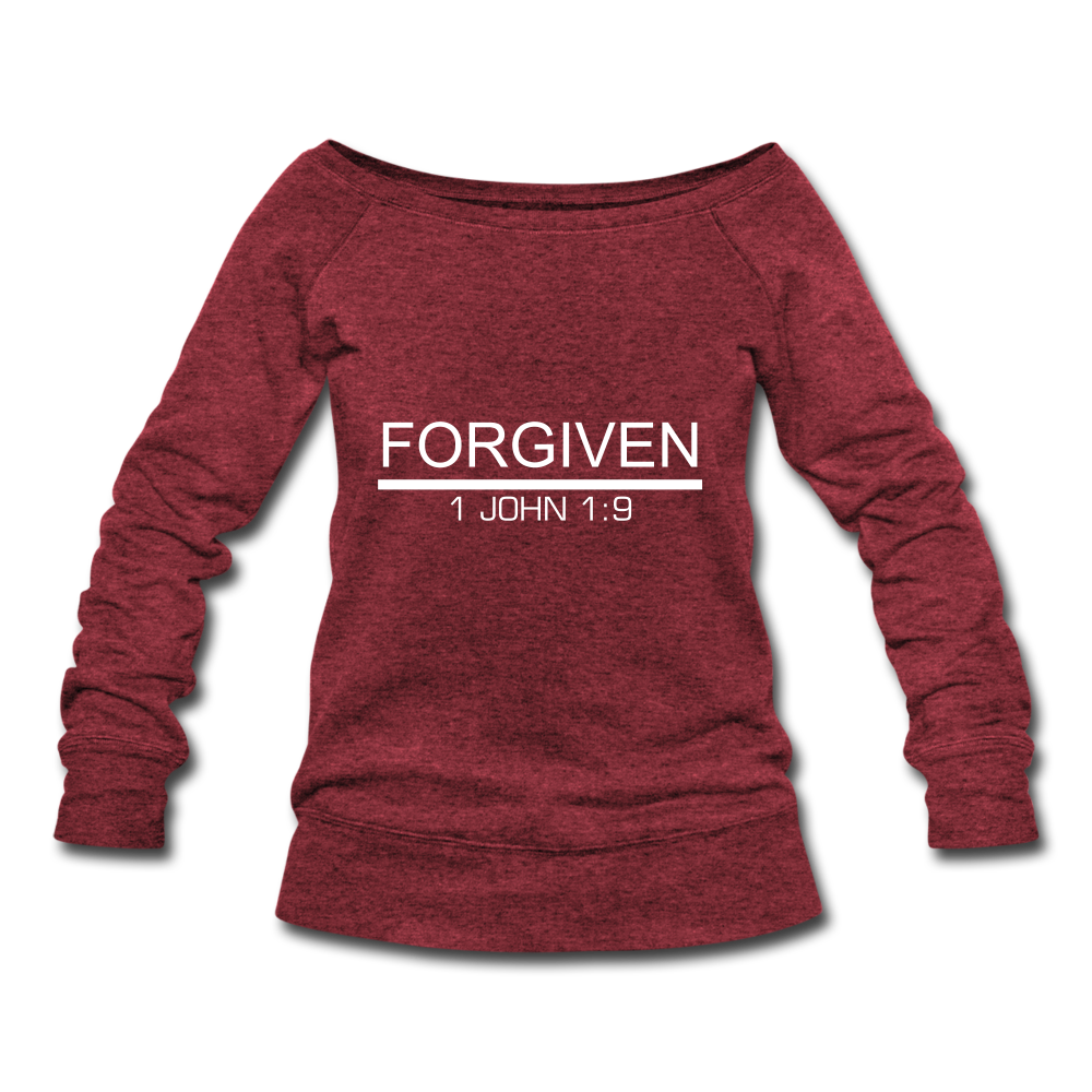 FORGIVEN - cardinal triblend