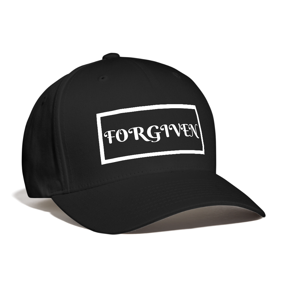 Forgiven Cap - black
