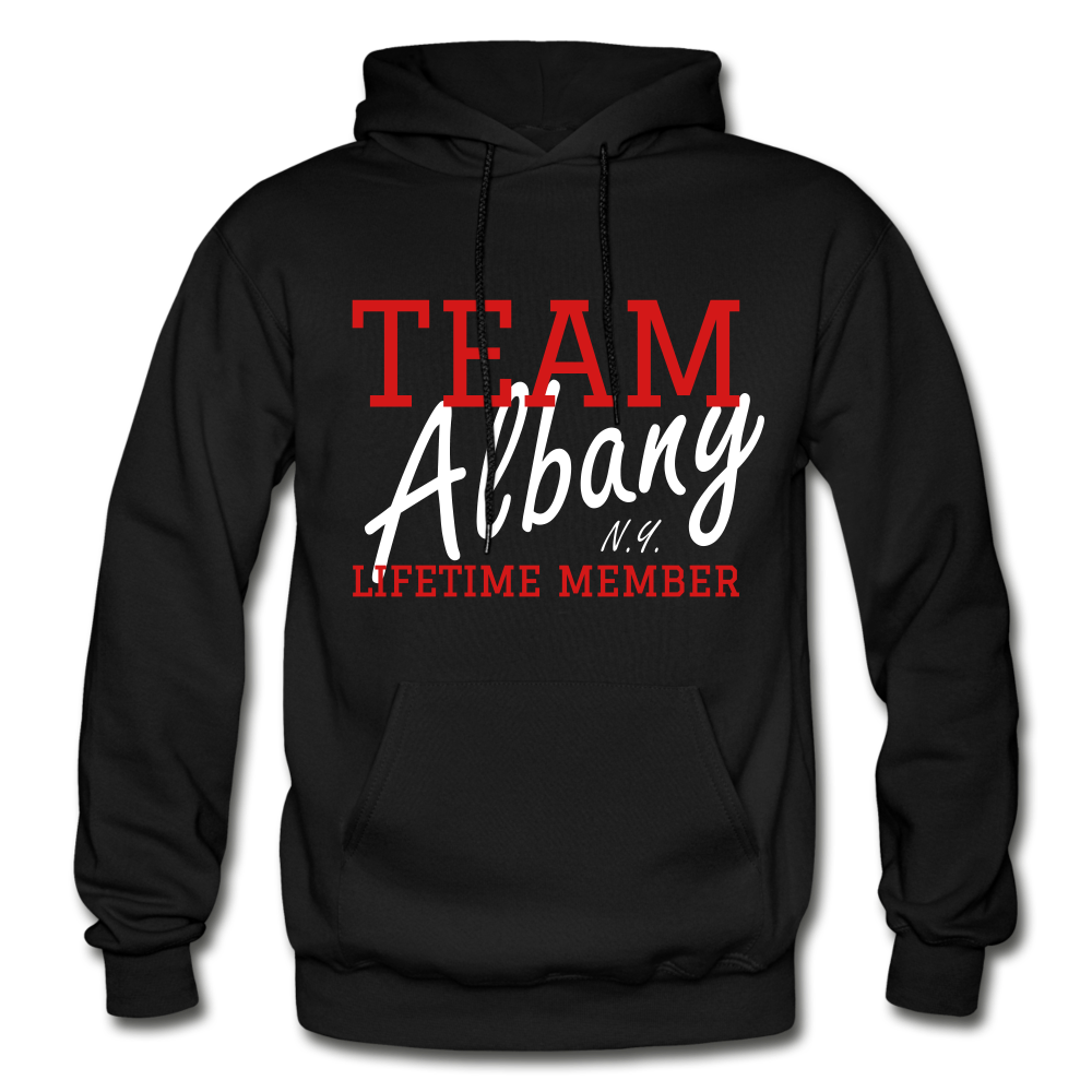 Team Albany Hoodie - black