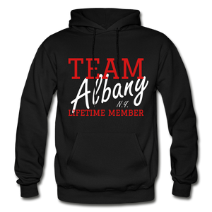 Team Albany Hoodie - black