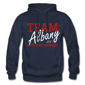 Team Albany Hoodie - navy