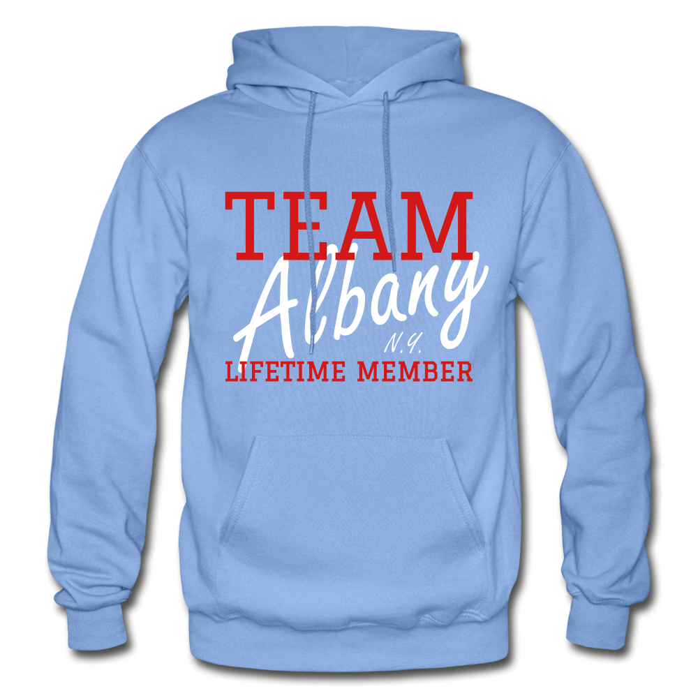 Team Albany Hoodie - carolina blue