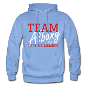 Team Albany Hoodie - carolina blue