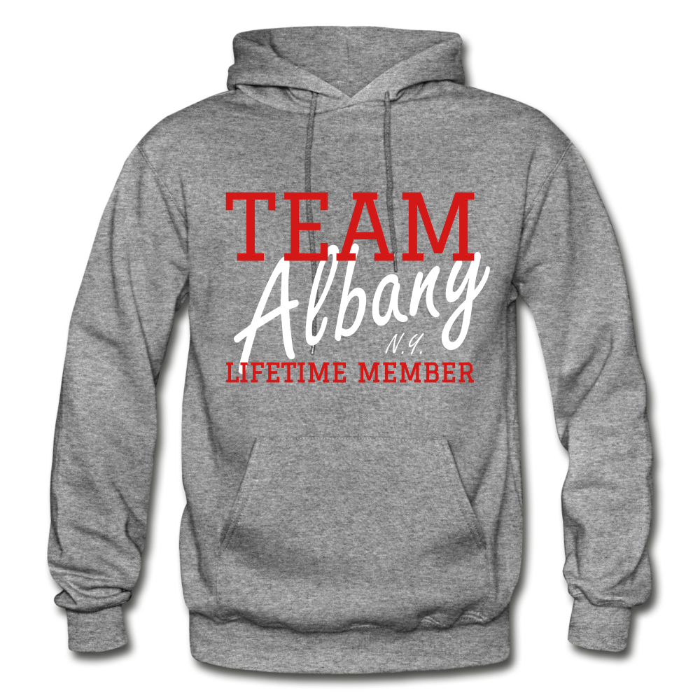 Team Albany Hoodie - graphite heather