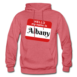 My Name Is Albany. - heather red